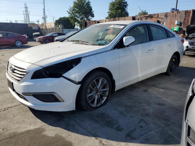 HYUNDAI SONATA SE 2017 5npe24af0hh587504