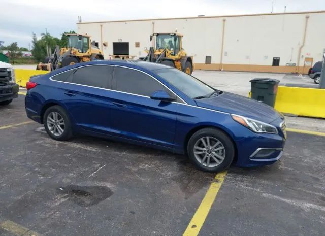 HYUNDAI SONATA 2017 5npe24af0hh589608