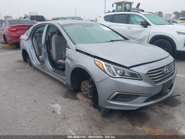 HYUNDAI SONATA 2017 5npe24af0hh589656