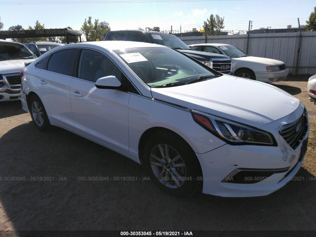 HYUNDAI SONATA 2017 5npe24af0hh590676