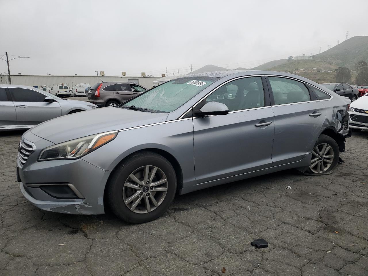 HYUNDAI SONATA 2017 5npe24af0hh591486