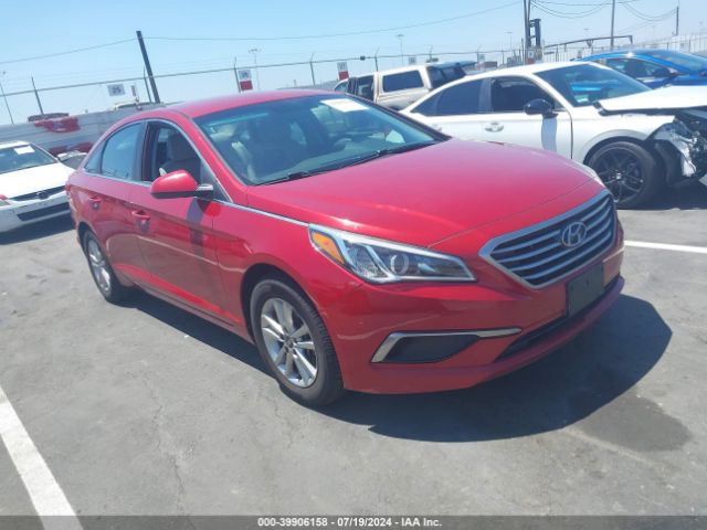 HYUNDAI SONATA 2017 5npe24af0hh592623