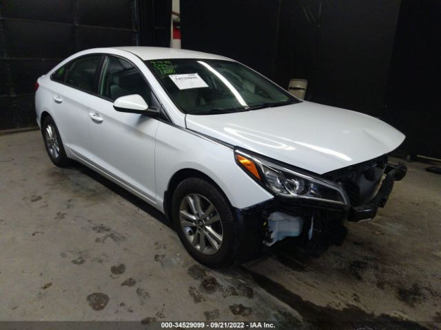 HYUNDAI SONATA 2017 5npe24af0hh593464