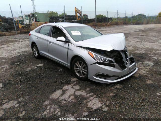 HYUNDAI SONATA 2017 5npe24af0hh594985