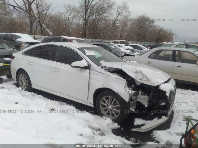 HYUNDAI SONATA 2018 5npe24af0jh597925