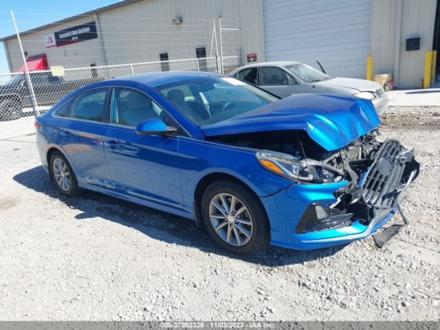 HYUNDAI SONATA 2018 5npe24af0jh602833