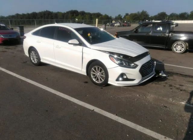 HYUNDAI SONATA 2018 5npe24af0jh604338