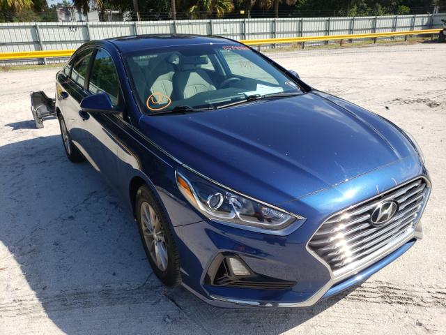 HYUNDAI SONATA SE 2018 5npe24af0jh604596