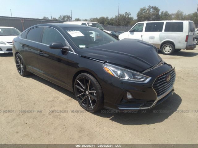 HYUNDAI SONATA 2018 5npe24af0jh609720