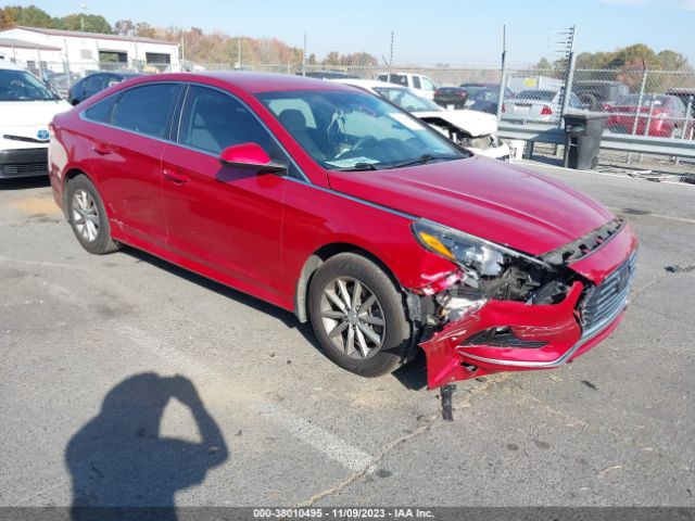 HYUNDAI SONATA 2018 5npe24af0jh612990