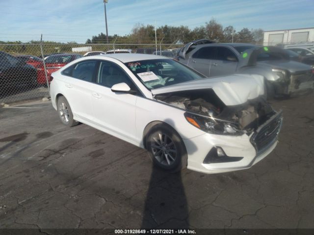 HYUNDAI SONATA 2018 5npe24af0jh615761