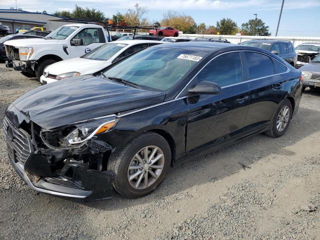 HYUNDAI SONATA 2018 5npe24af0jh616876