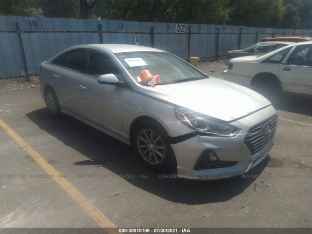 HYUNDAI SONATA 2018 5npe24af0jh617087