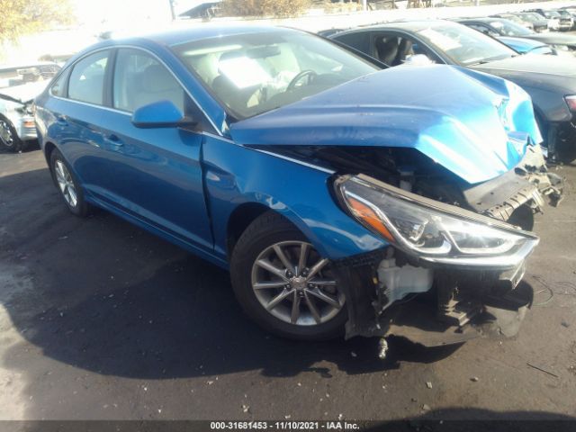 HYUNDAI SONATA 2018 5npe24af0jh617509