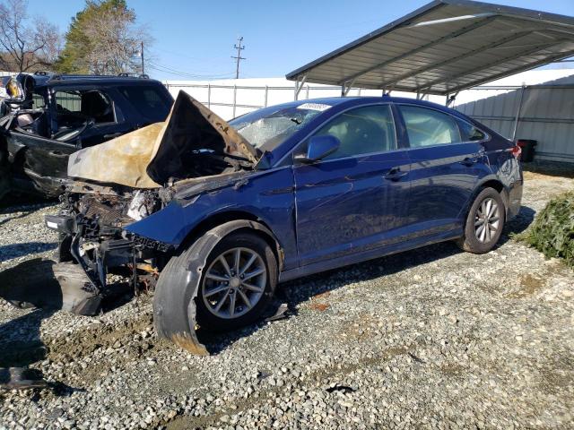 HYUNDAI SONATA SE 2018 5npe24af0jh618854