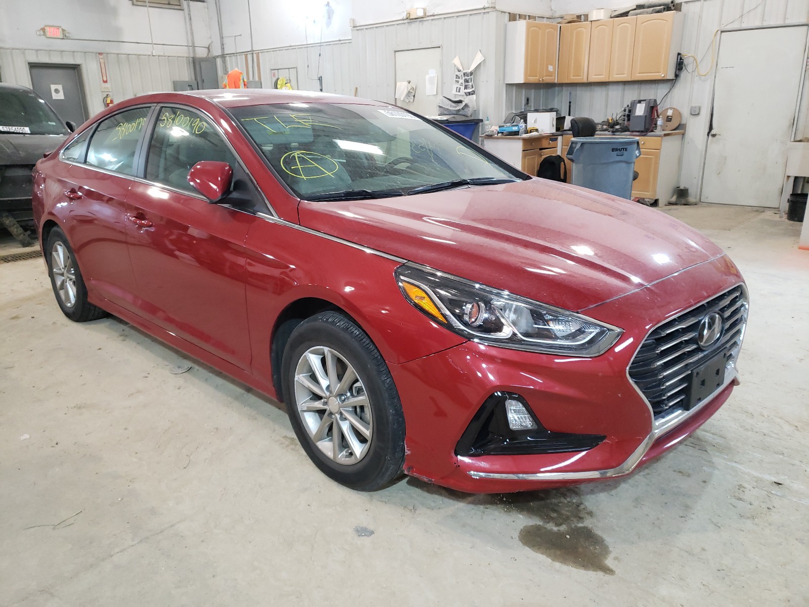 HYUNDAI SONATA SE 2018 5npe24af0jh622922