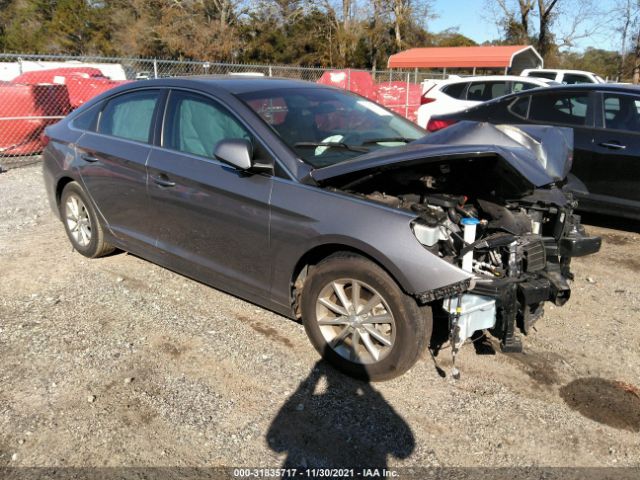 HYUNDAI SONATA 2018 5npe24af0jh624623