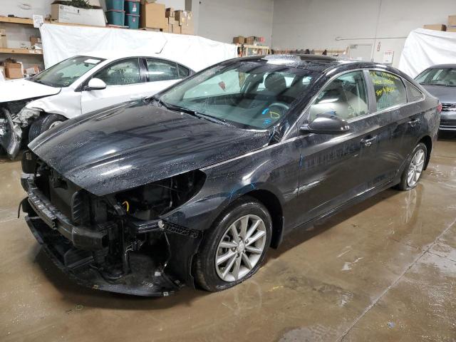 HYUNDAI SONATA SE 2018 5npe24af0jh631992