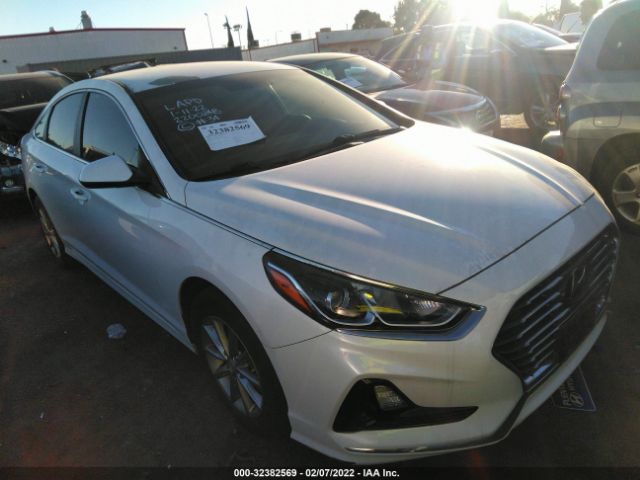 HYUNDAI SONATA 2018 5npe24af0jh643415