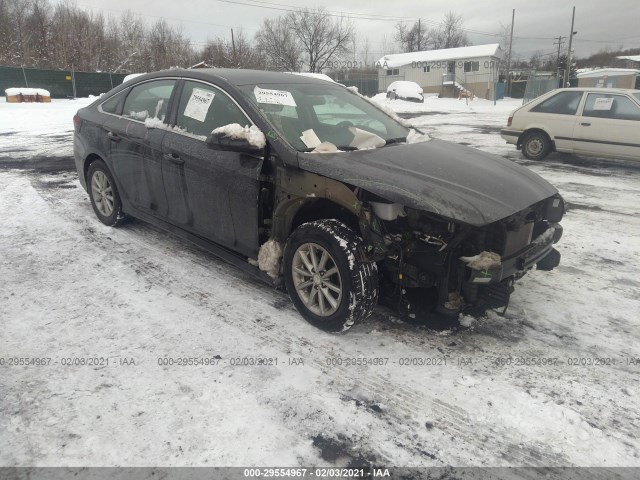 HYUNDAI SONATA 2018 5npe24af0jh644886