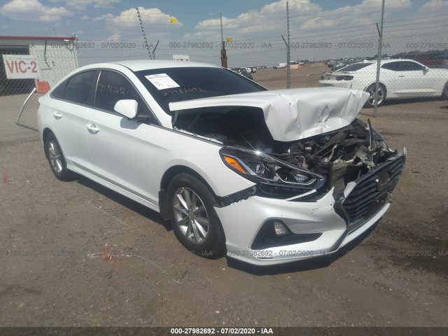 HYUNDAI SONATA 2018 5npe24af0jh646590