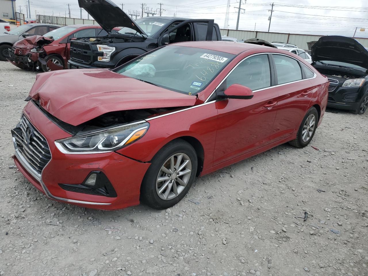 HYUNDAI SONATA 2018 5npe24af0jh648808