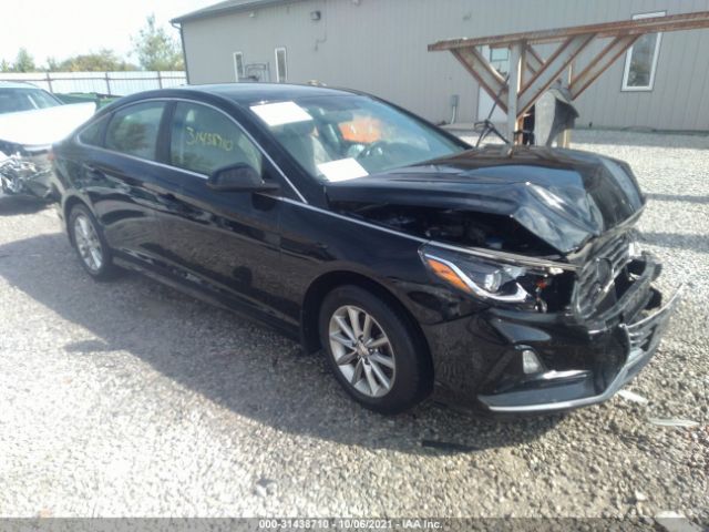 HYUNDAI SONATA 2018 5npe24af0jh651188