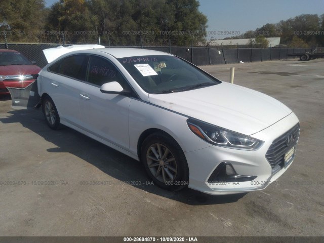 HYUNDAI SONATA 2018 5npe24af0jh653555