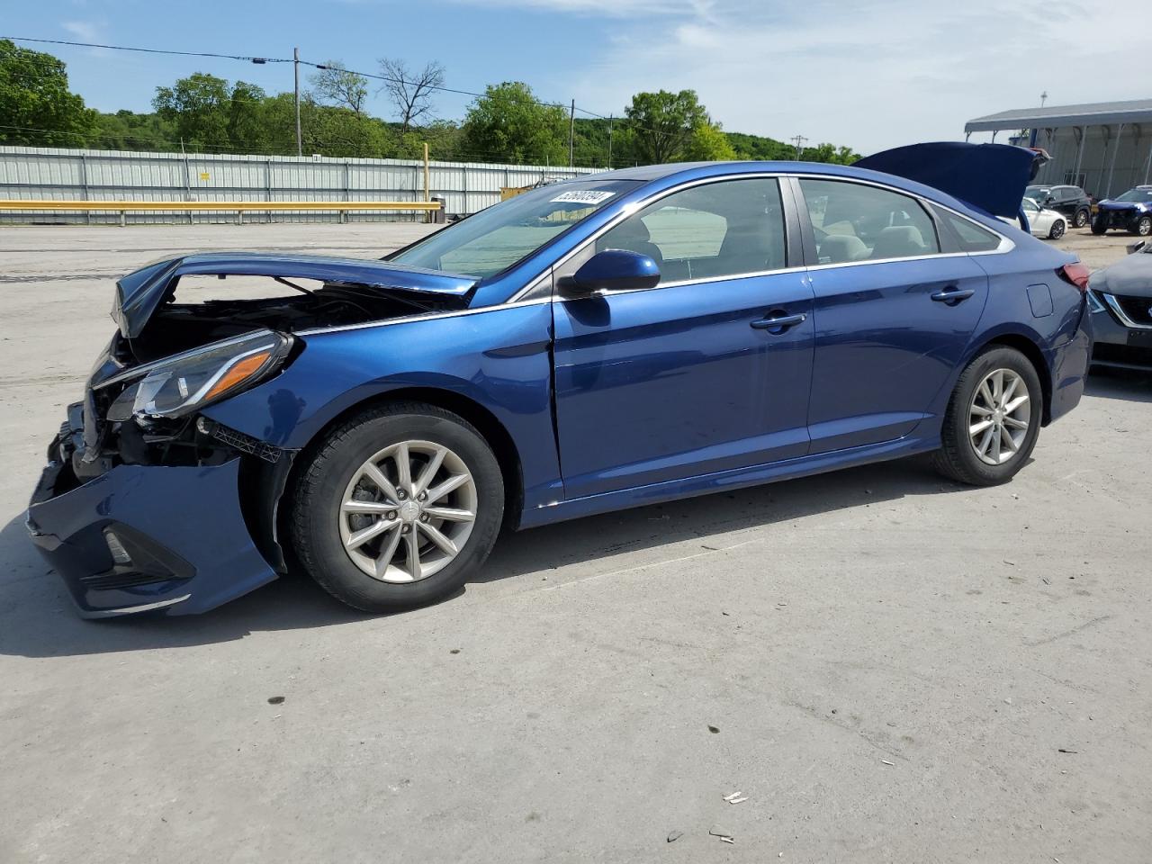 HYUNDAI SONATA 2018 5npe24af0jh654768