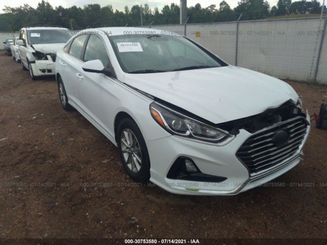 HYUNDAI SONATA 2018 5npe24af0jh660179