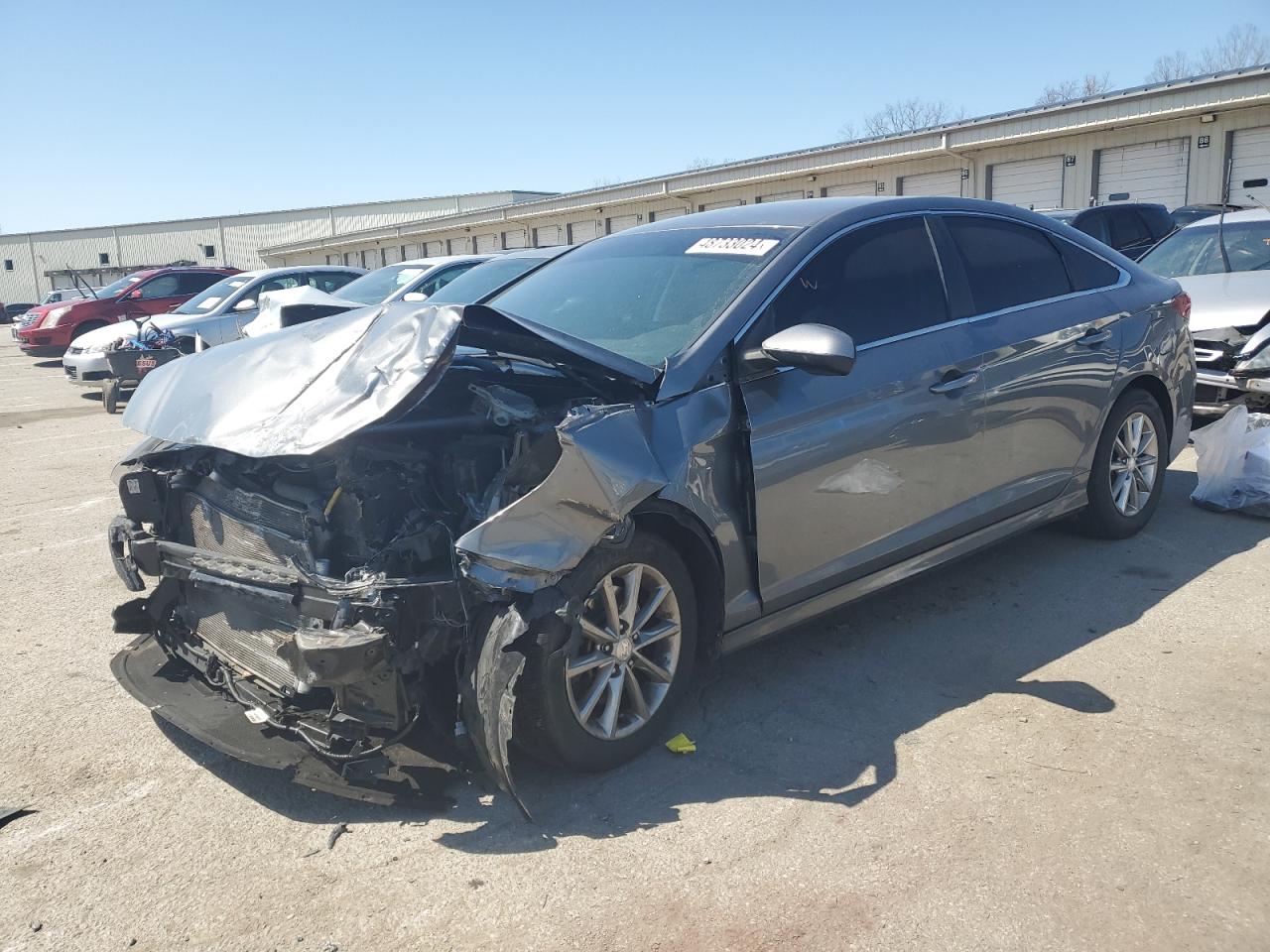 HYUNDAI SONATA 2018 5npe24af0jh662854