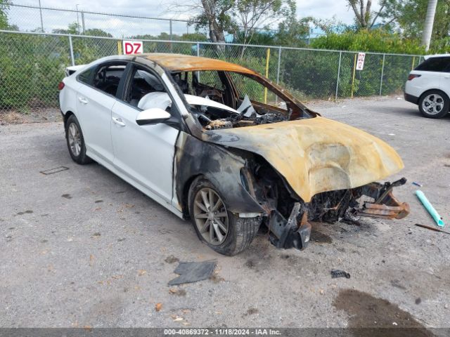 HYUNDAI SONATA 2018 5npe24af0jh663342