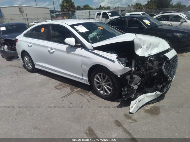 HYUNDAI SONATA 2018 5npe24af0jh663910