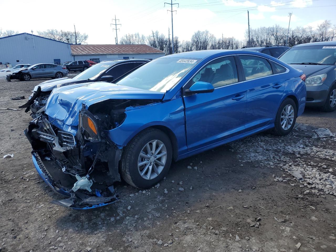 HYUNDAI SONATA 2018 5npe24af0jh665625