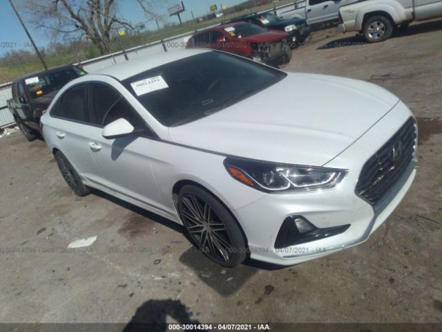 HYUNDAI SONATA 2018 5npe24af0jh668346