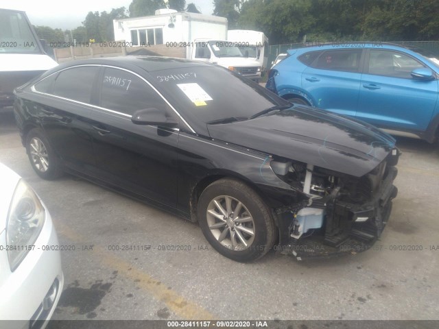 HYUNDAI SONATA 2018 5npe24af0jh671456