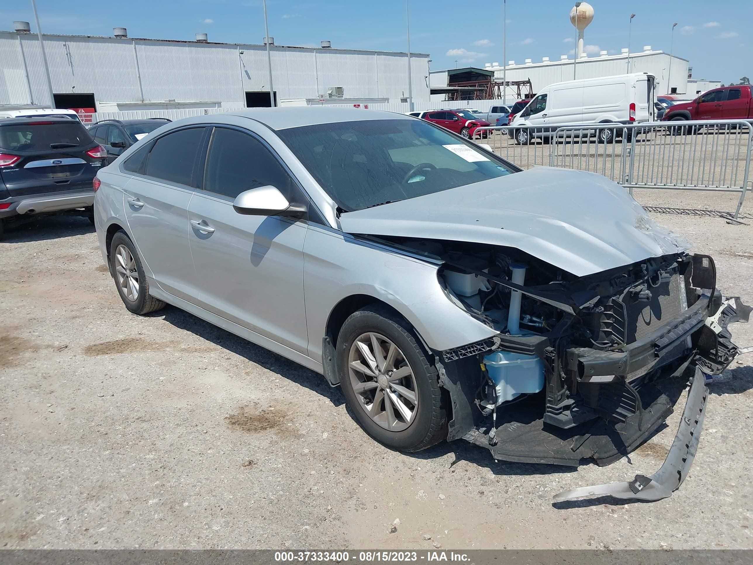 HYUNDAI SONATA 2018 5npe24af0jh681274