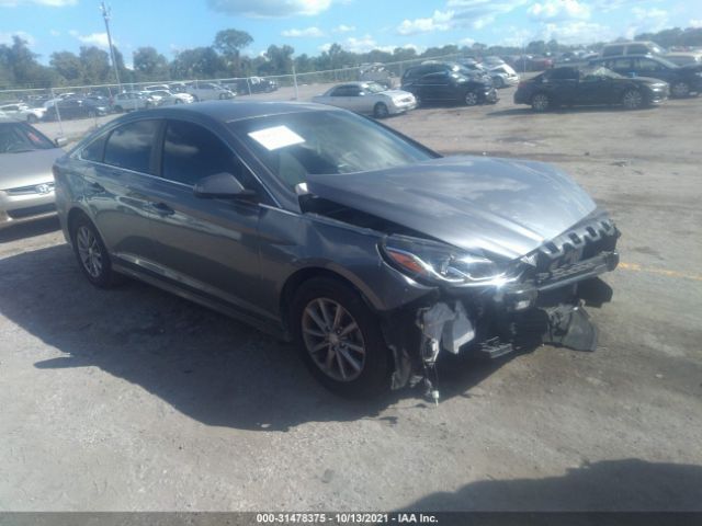 HYUNDAI SONATA 2018 5npe24af0jh681632