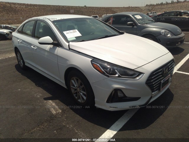 HYUNDAI SONATA 2018 5npe24af0jh681808