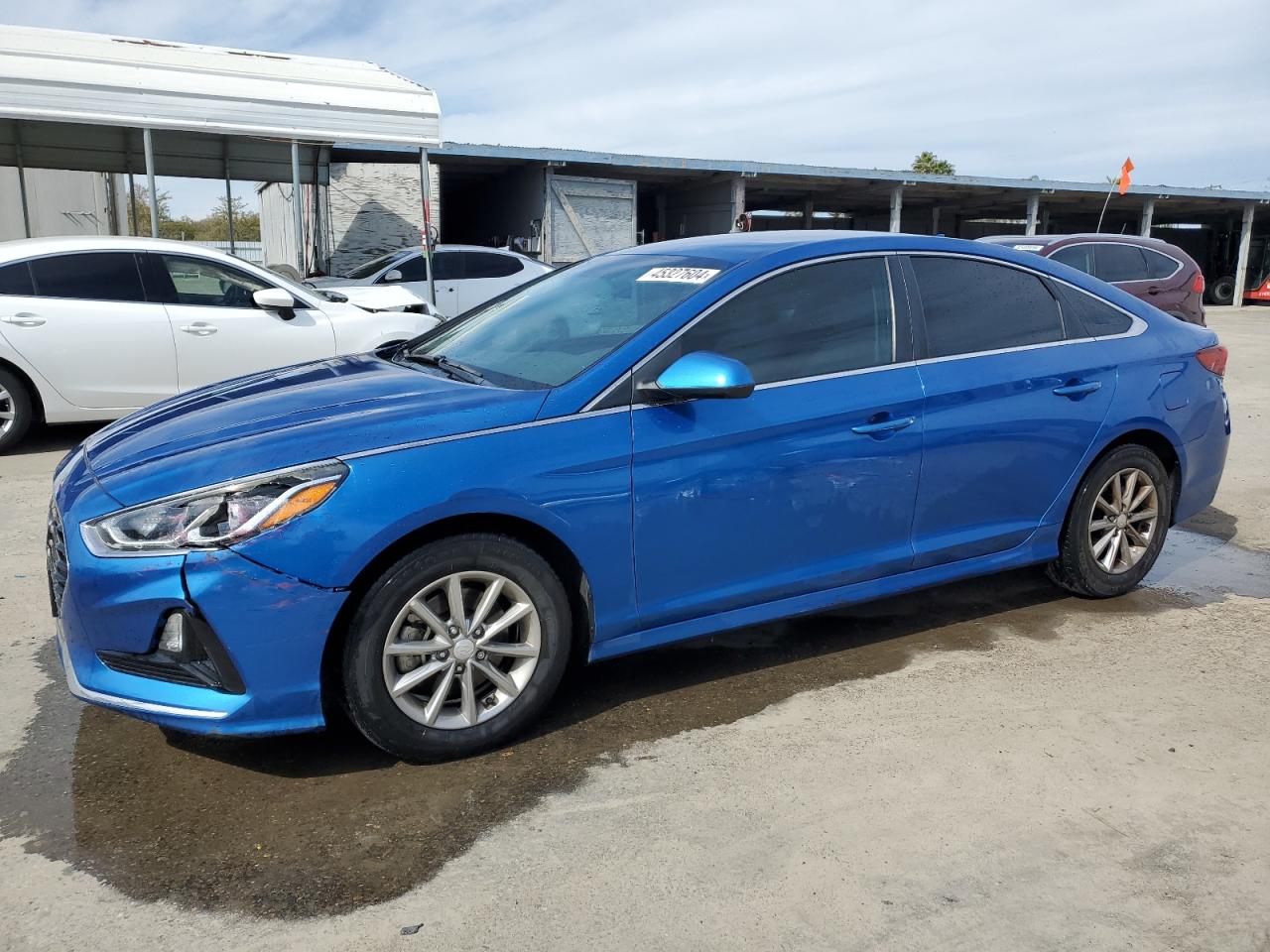 HYUNDAI SONATA 2018 5npe24af0jh690332