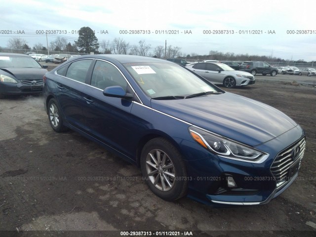 HYUNDAI SONATA 2018 5npe24af0jh692078