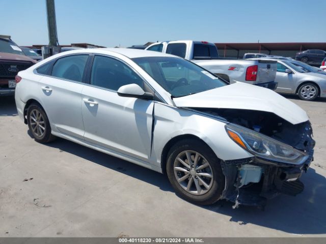 HYUNDAI SONATA 2018 5npe24af0jh692811