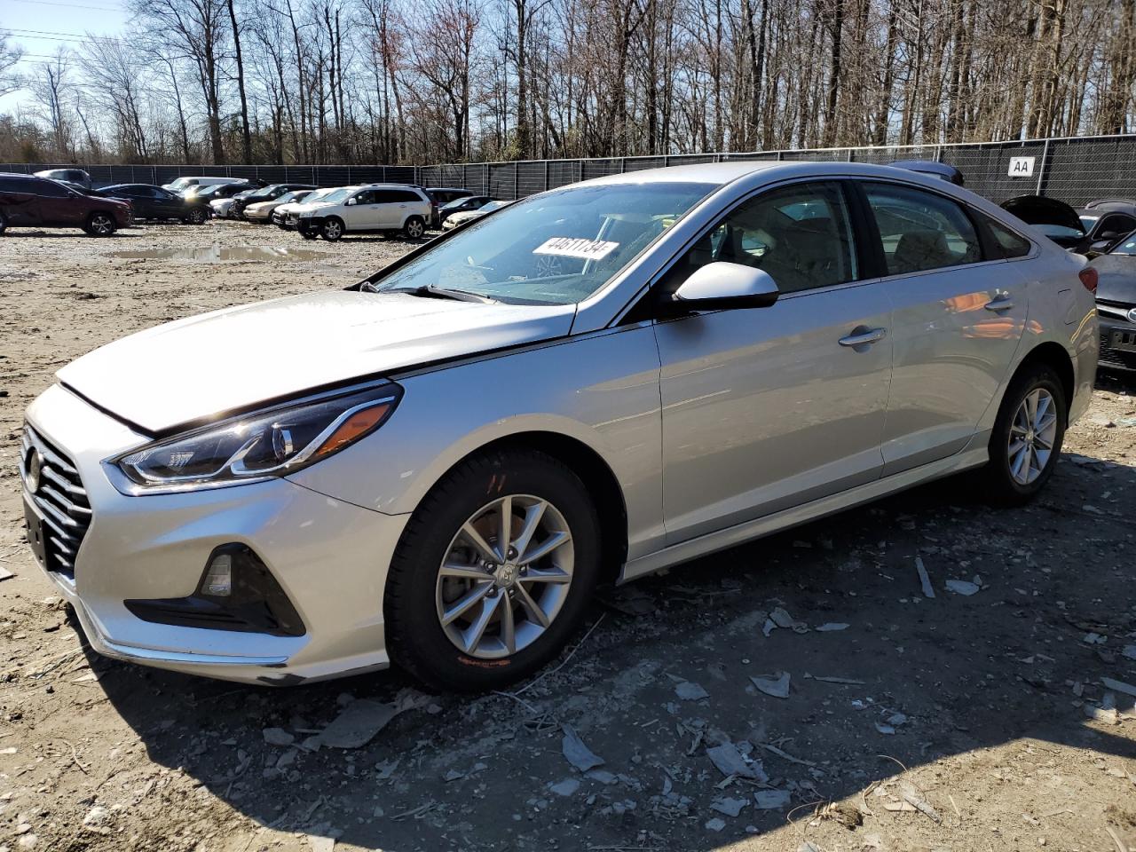 HYUNDAI SONATA 2018 5npe24af0jh692940