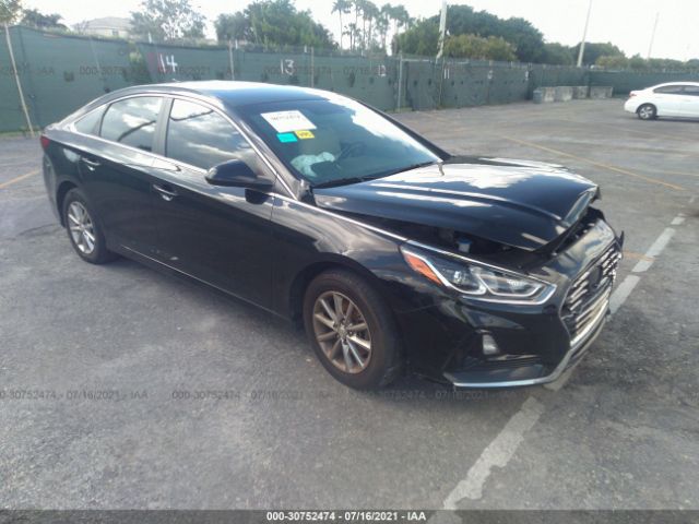 HYUNDAI SONATA 2018 5npe24af0jh705475