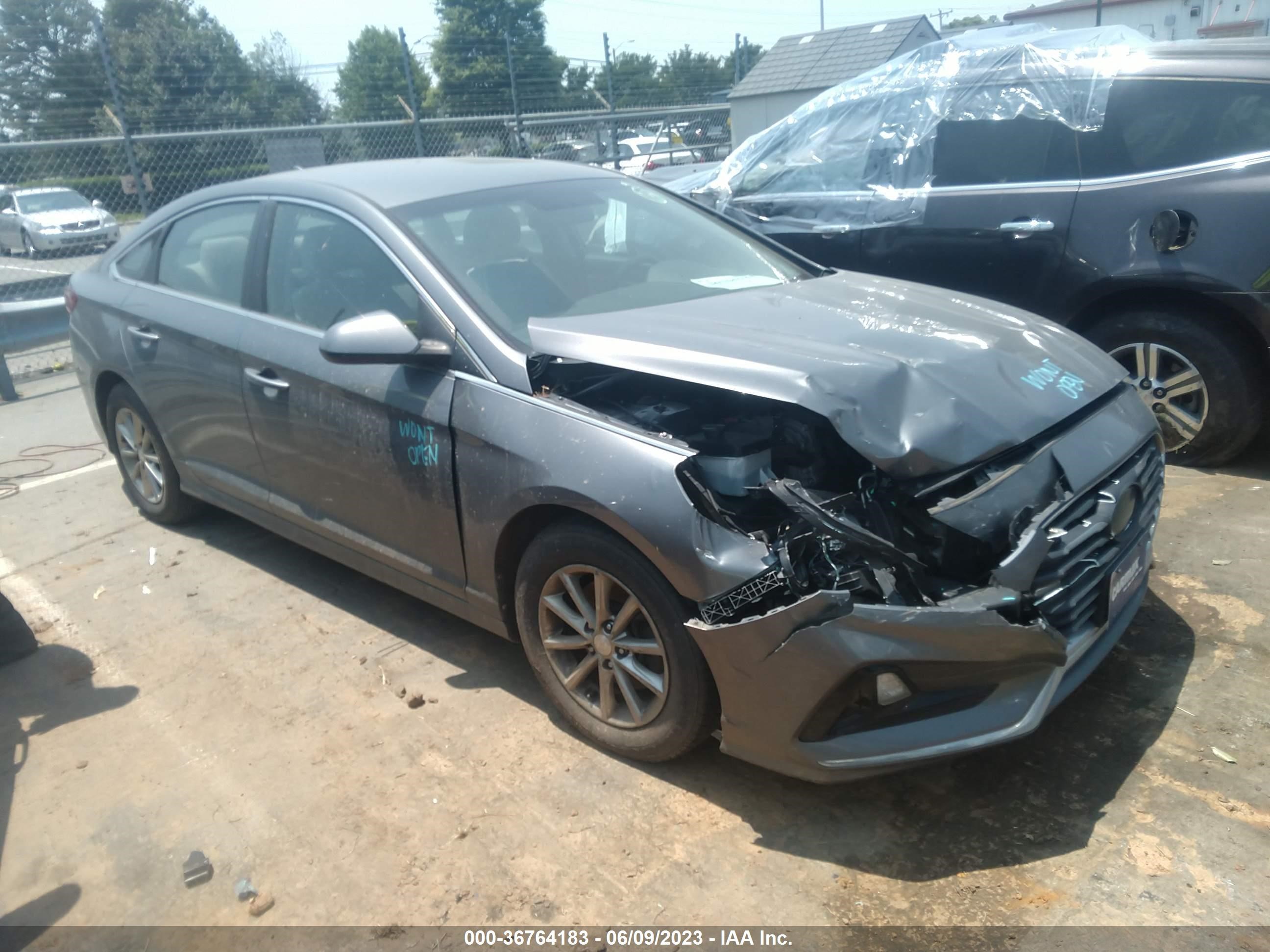 HYUNDAI SONATA 2018 5npe24af0jh705766