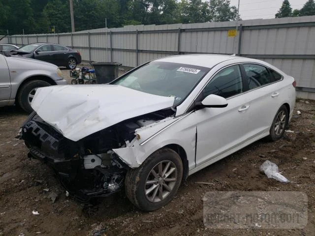 HYUNDAI SONATA 2018 5npe24af0jh708909