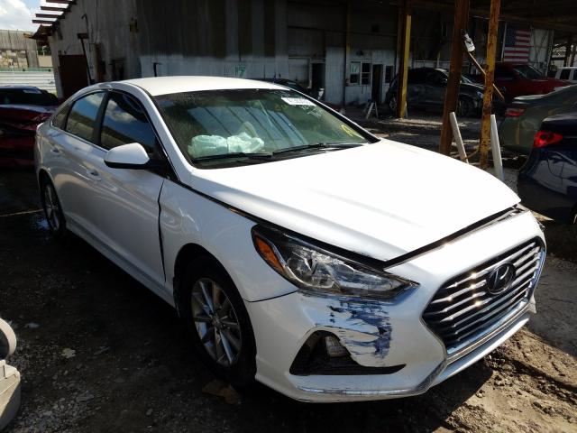 HYUNDAI SONATA SE 2018 5npe24af0jh716721