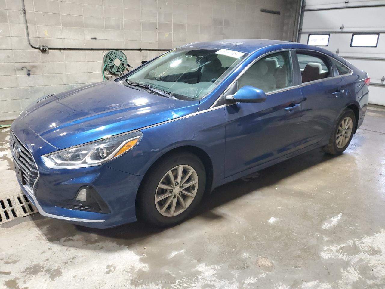 HYUNDAI SONATA 2018 5npe24af0jh718341