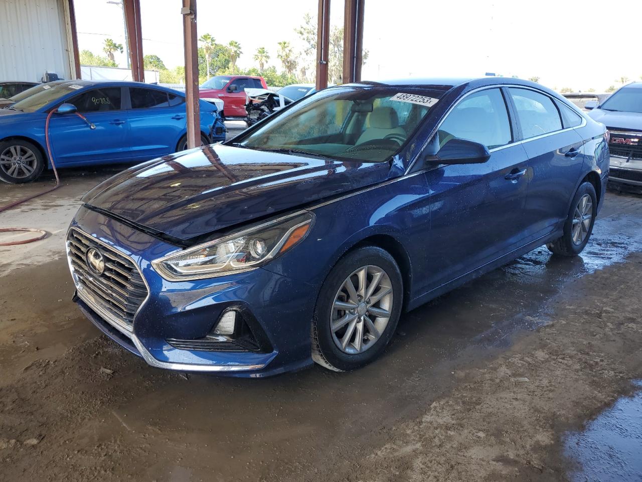 HYUNDAI SONATA 2018 5npe24af0jh719165