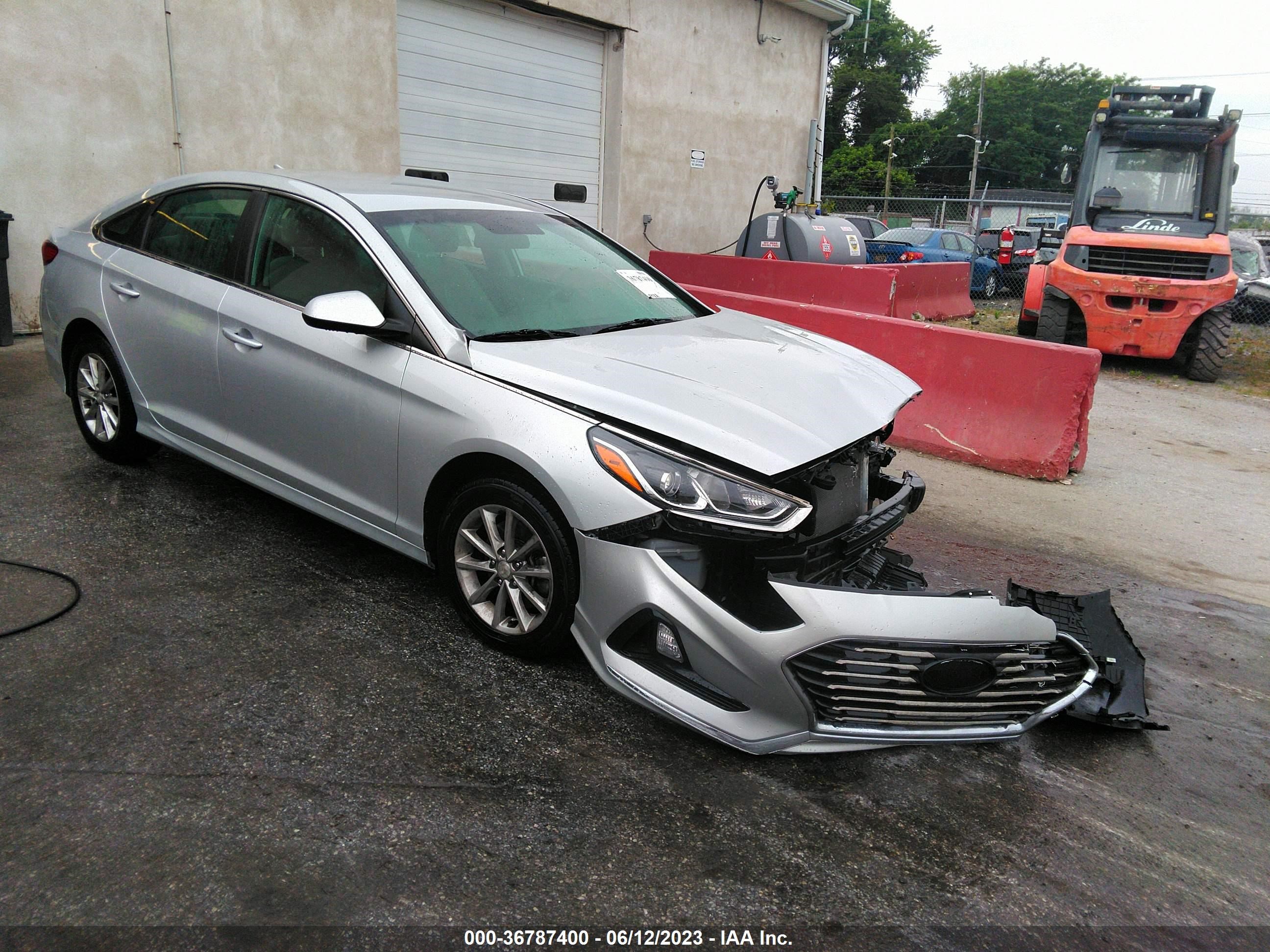 HYUNDAI SONATA 2018 5npe24af0jh721143